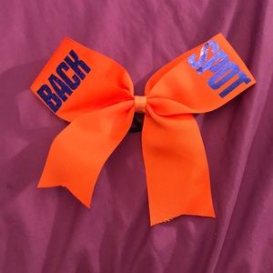 Back spot Cheerleading bow
